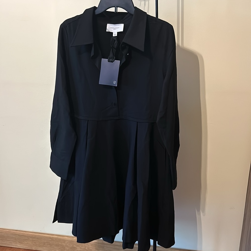 Black Annalise Dress - Picture 6 of 11